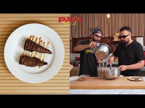 PATISHILAT - BROWNIE SNICKERS M3A @Idrissimusic