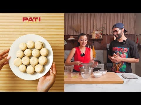 PATISHILAT - Ahssan MACARONS m3a chef @Iamlinal