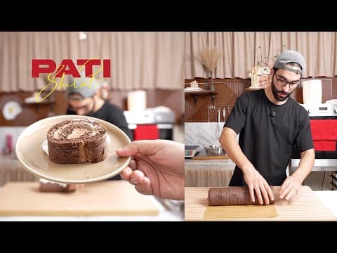 La Bûche Roulée au Chocolat la plus simple à faire