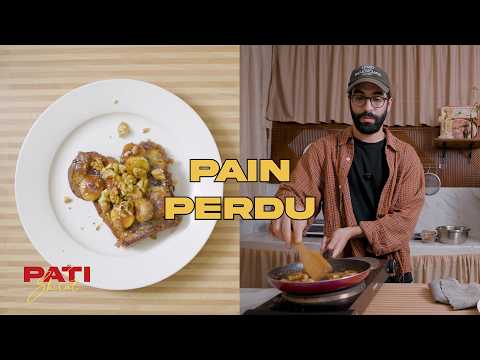 PAIN PERDU #PainPerdu #FrenchToast #EasyBreakfast